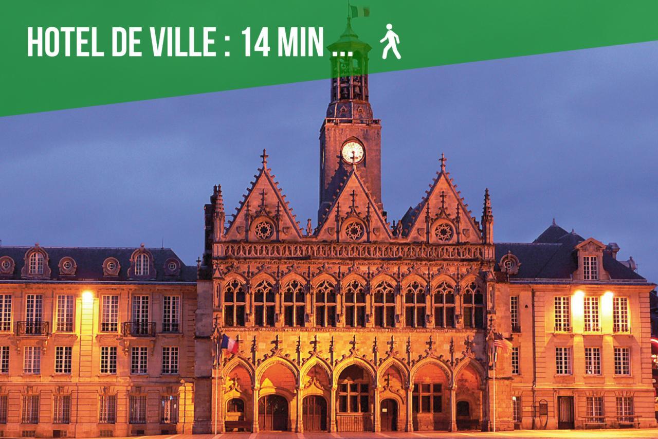 Comme à la Maison - BELLEVUE Saint-Quentin (Aisne) Exterior foto