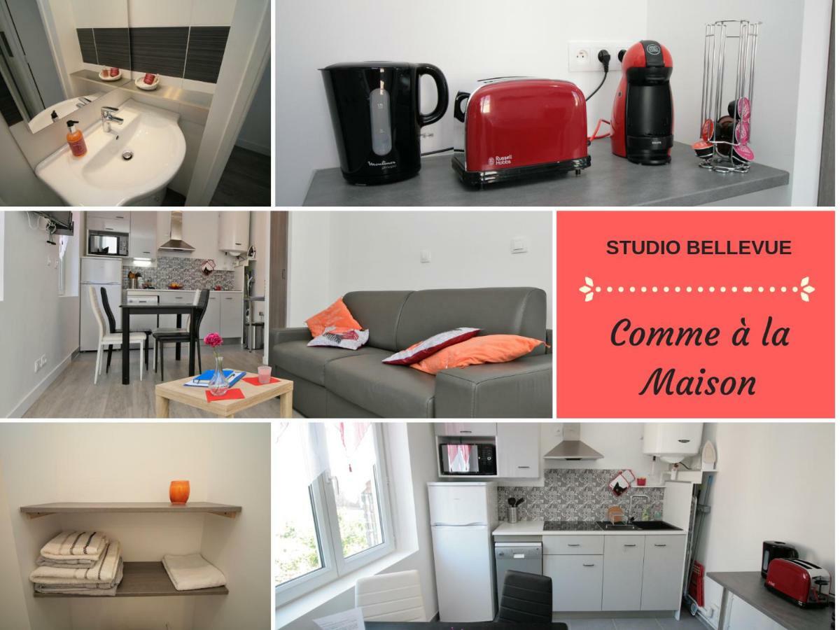 Comme à la Maison - BELLEVUE Saint-Quentin (Aisne) Exterior foto